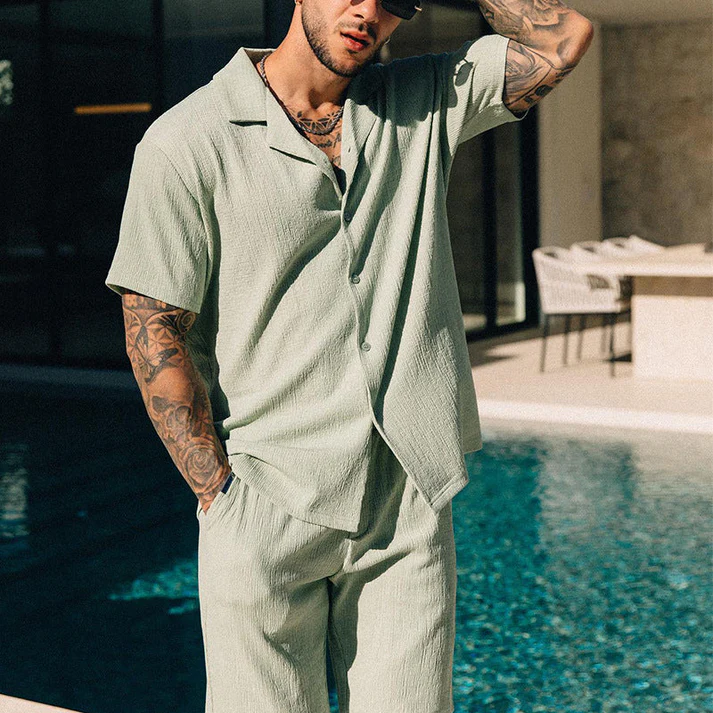 Mint Coast Shirt Set