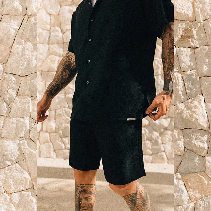 Mint Coast Shirt Set