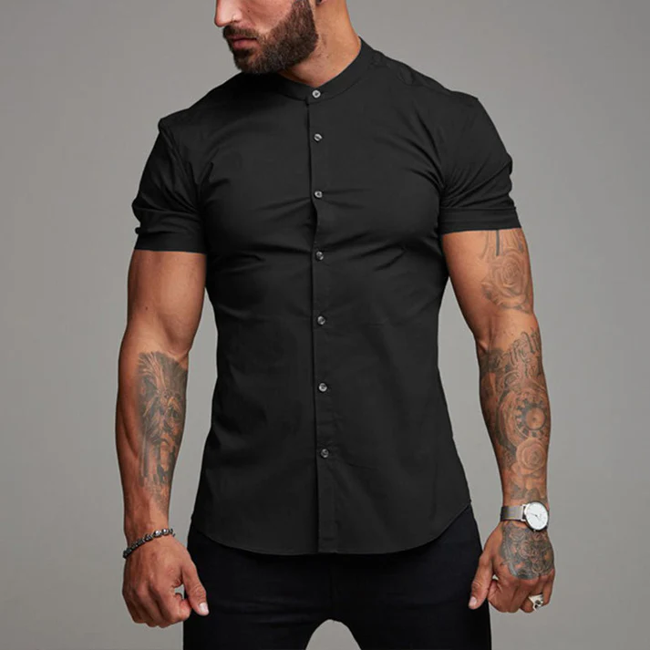 Authentic Muscle Fit Dress Shirts