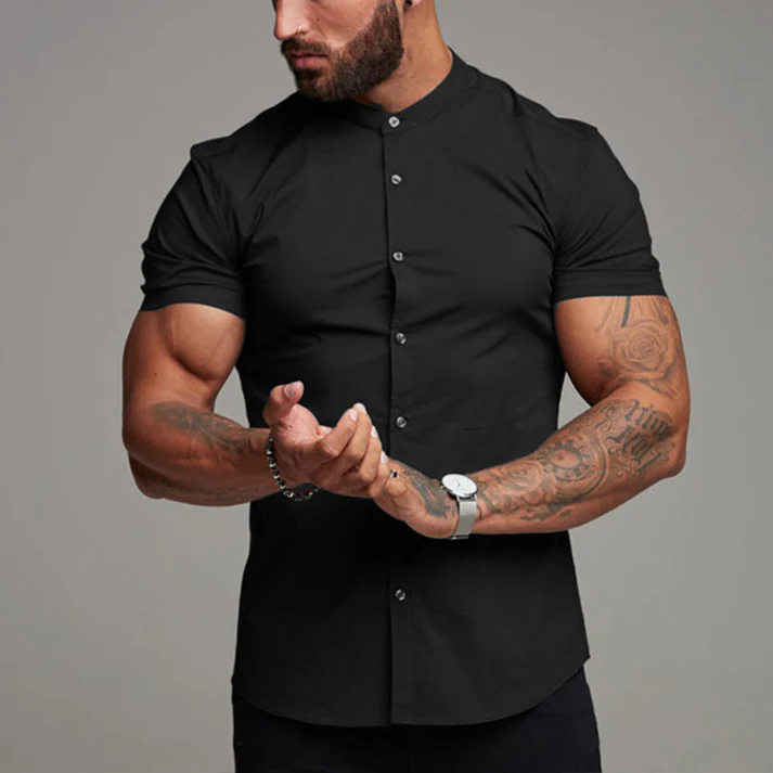 Authentic Muscle Fit Dress Shirts
