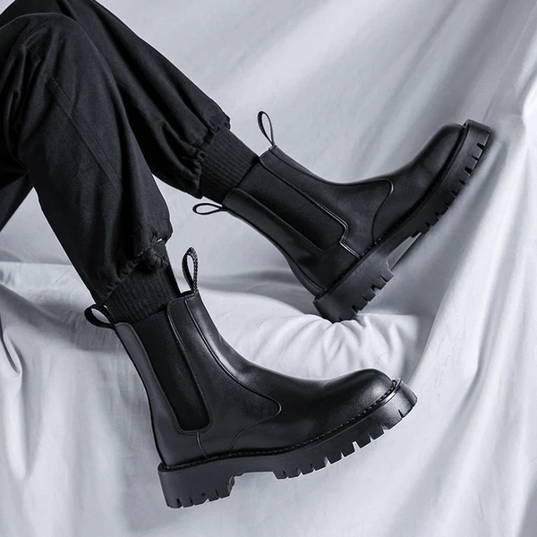 YM Urban Rebel High Boots
