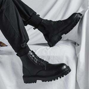 YM Urban Rebel High Boots