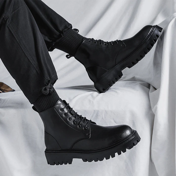 YM Urban Rebel High Boots