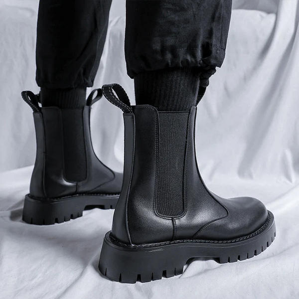 YM Urban Rebel High Boots