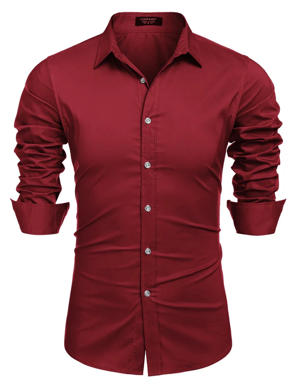 Muscle Fit Dress Shirts