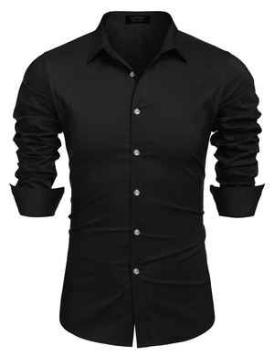 Muscle Fit Dress Shirts