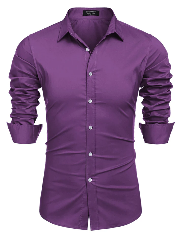 Muscle Fit Dress Shirts