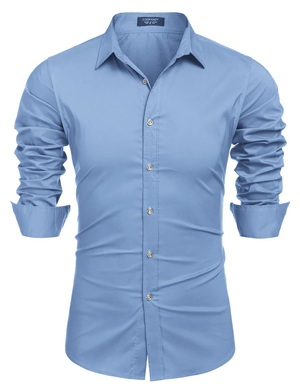 Muscle Fit Dress Shirts