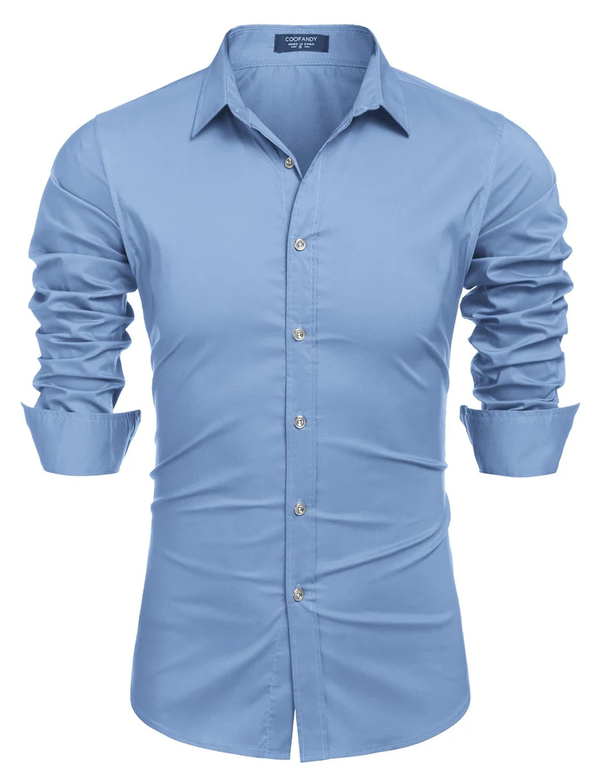 Muscle Fit Dress Shirts