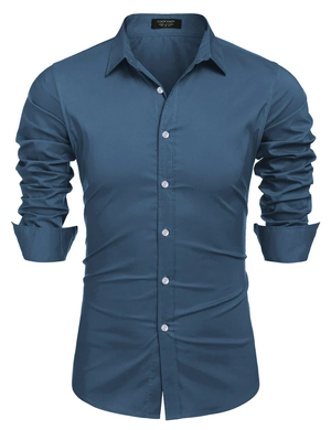 Muscle Fit Dress Shirts