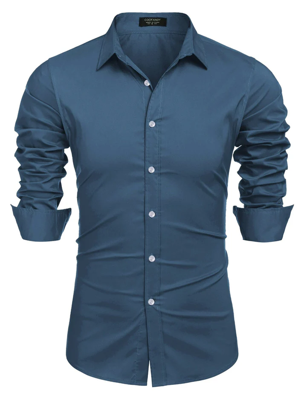 Muscle Fit Dress Shirts