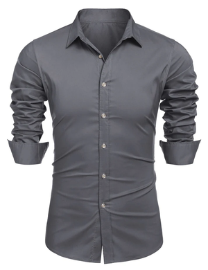 Muscle Fit Dress Shirts