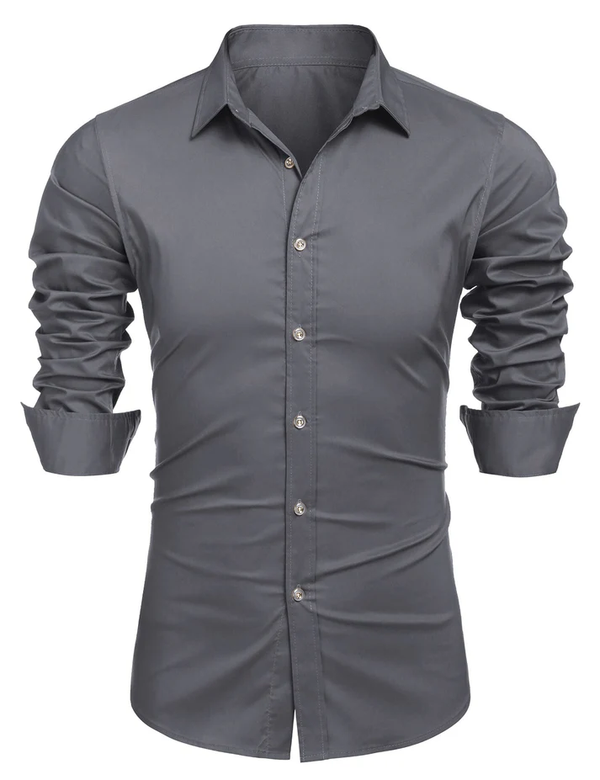 Muscle Fit Dress Shirts