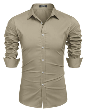 Muscle Fit Dress Shirts