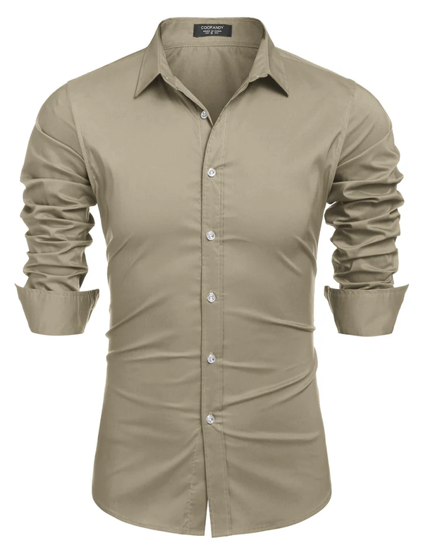 Muscle Fit Dress Shirts