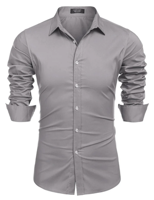 Muscle Fit Dress Shirts