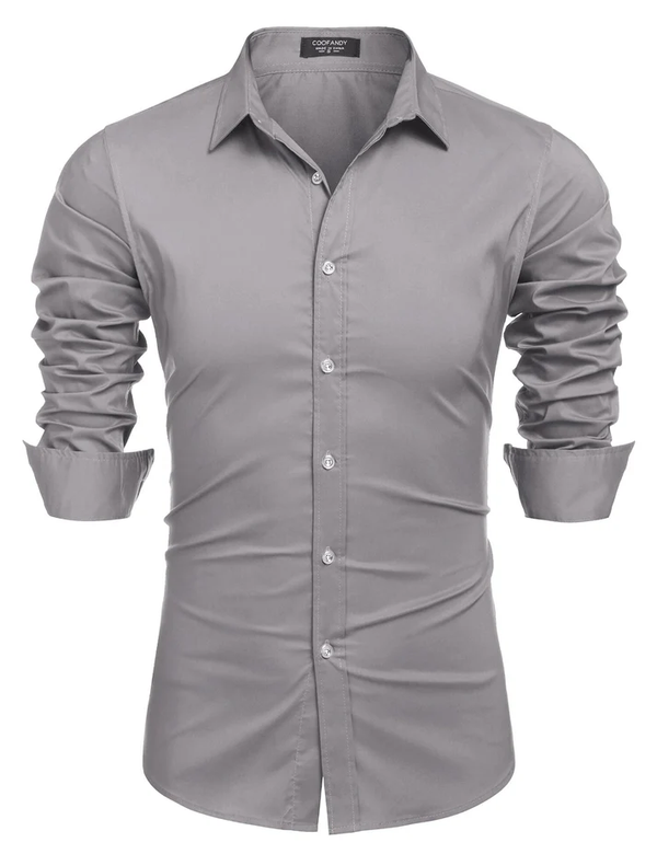 Muscle Fit Dress Shirts