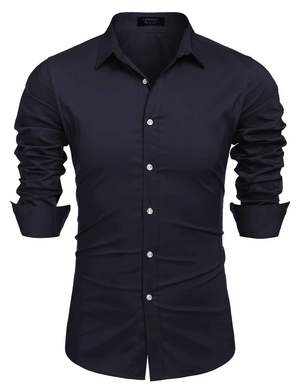 Muscle Fit Dress Shirts