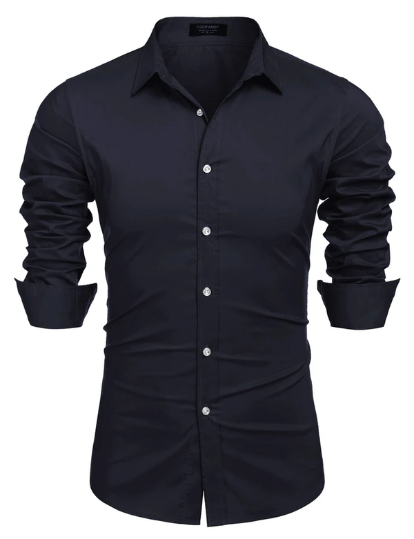 Muscle Fit Dress Shirts