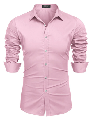 Muscle Fit Dress Shirts