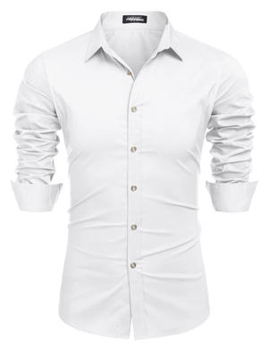 Muscle Fit Dress Shirts