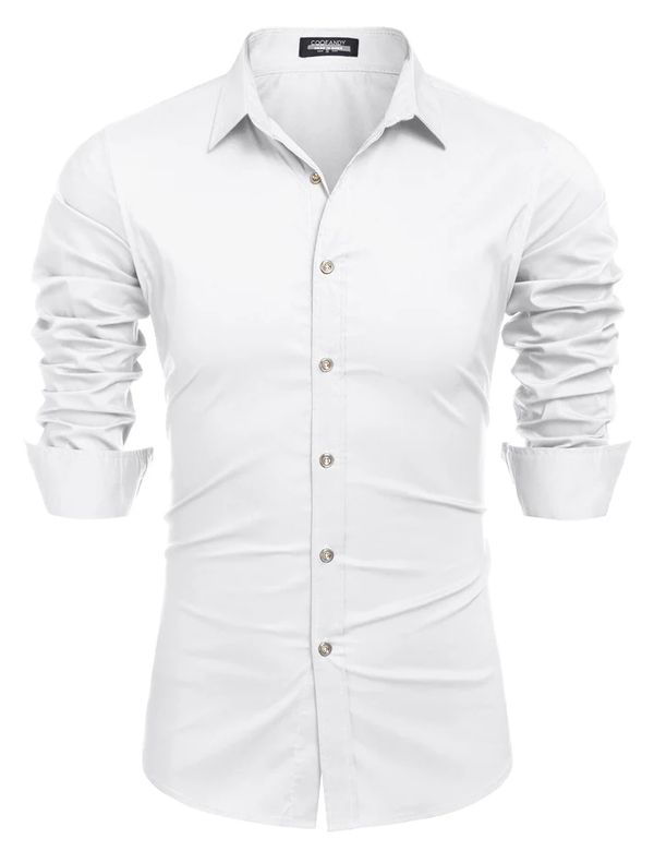 Muscle Fit Dress Shirts