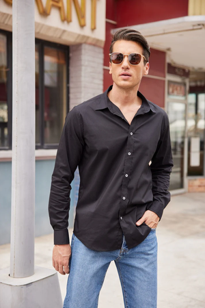 Muscle Fit Dress Shirts