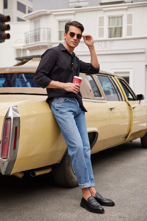 Muscle Fit Dress Shirts