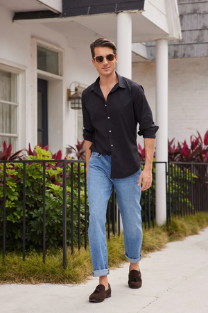 Muscle Fit Dress Shirts