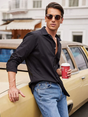 Muscle Fit Dress Shirts