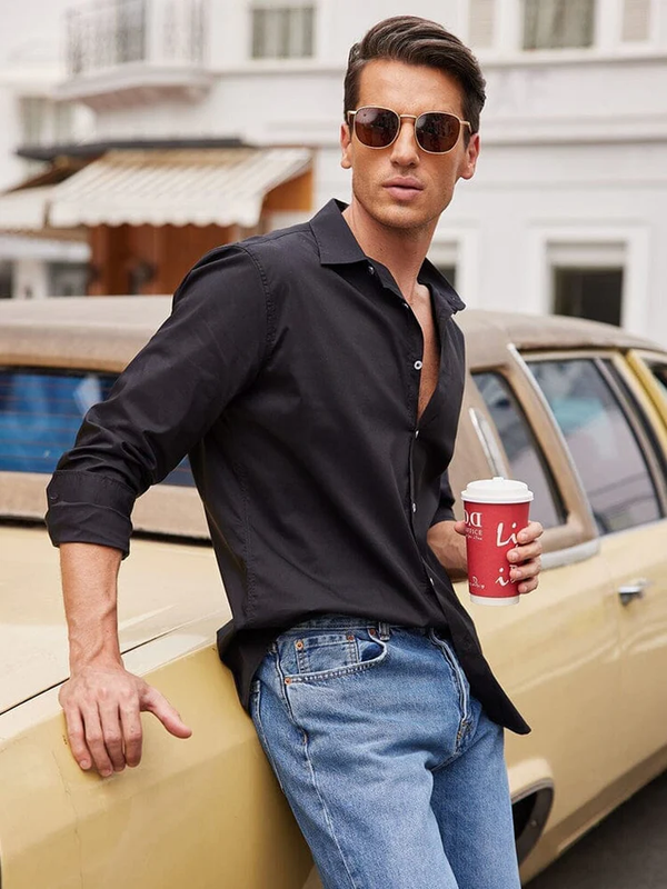 Muscle Fit Dress Shirts