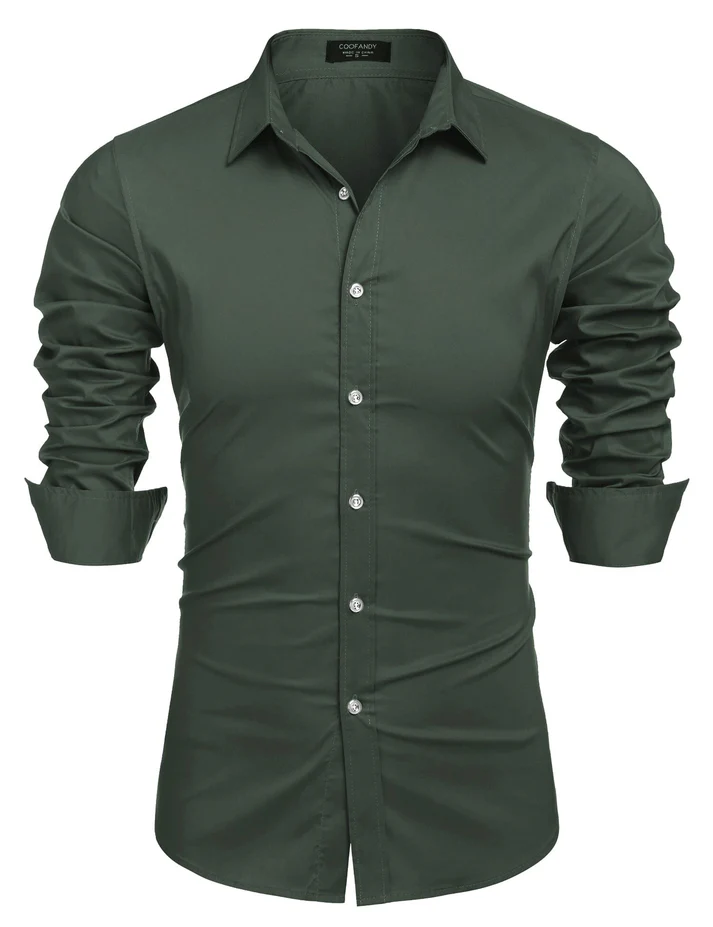 Muscle Fit Dress Shirts