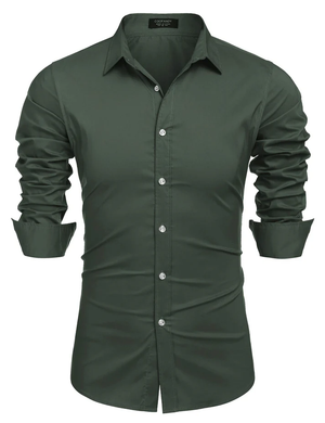 Muscle Fit Dress Shirts