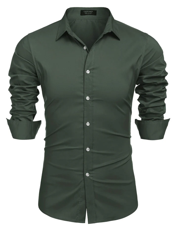 Muscle Fit Dress Shirts