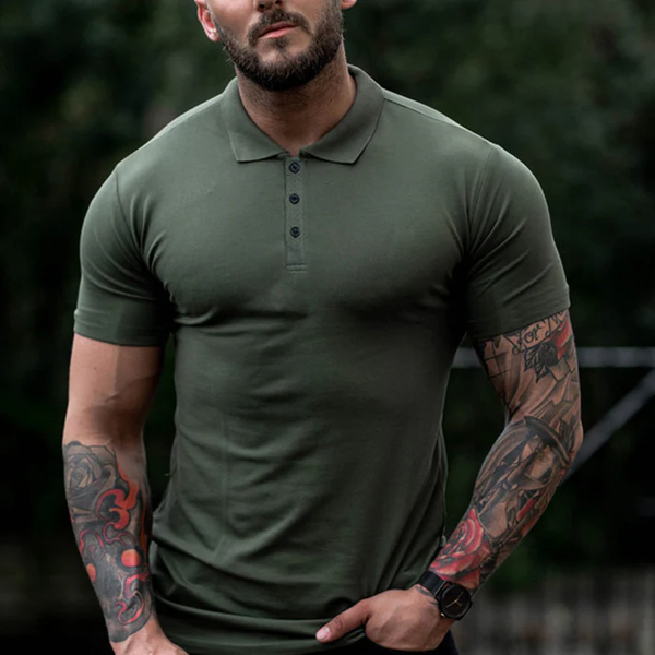 True Muscle Fit Polos