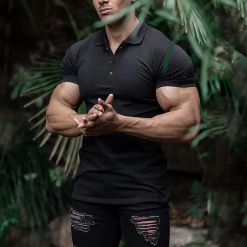 True Muscle Fit Polos