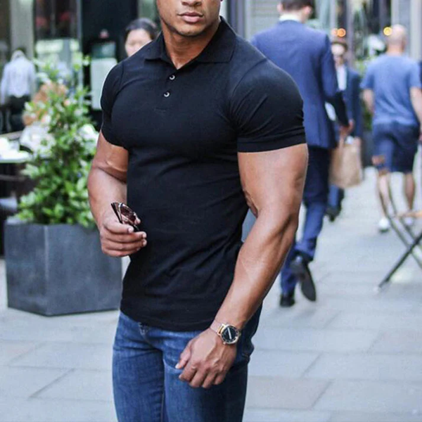 True Muscle Fit Polos