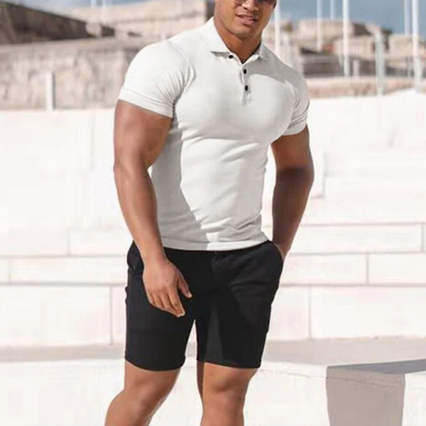 True Muscle Fit Polos