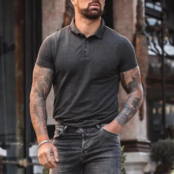 True Muscle Fit Polos