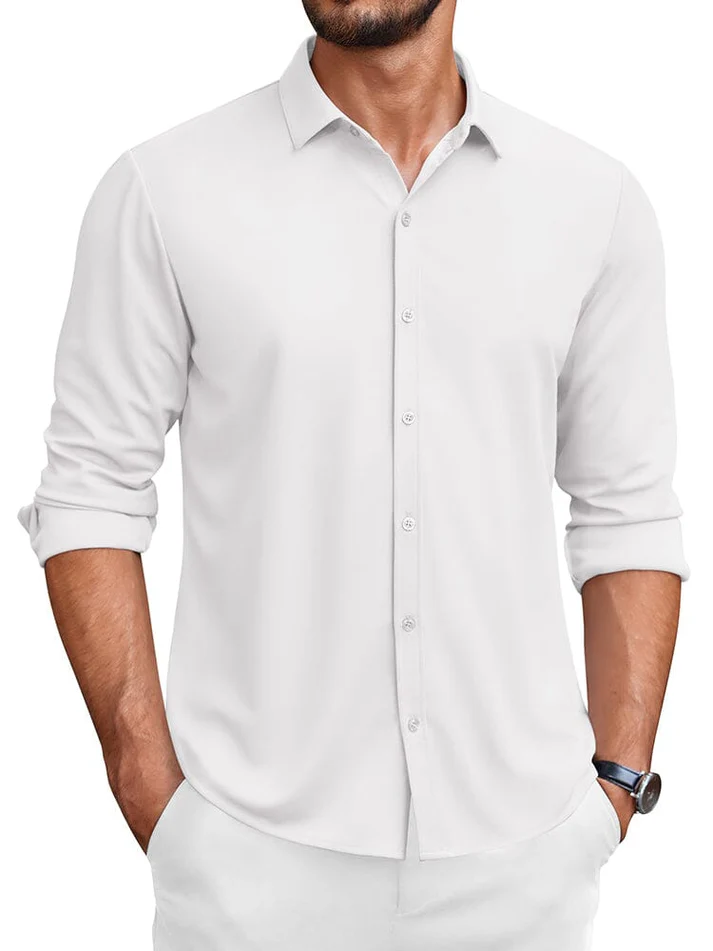Classic Wrinkle-Free Dress Shirts