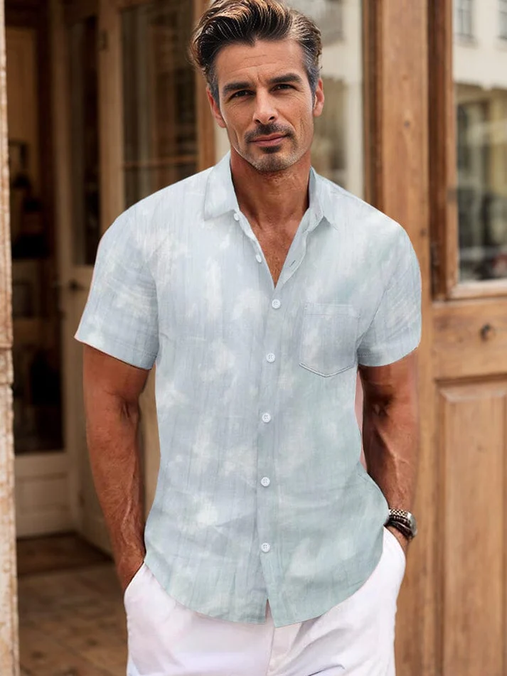 Tie Dye Cotton Shirts