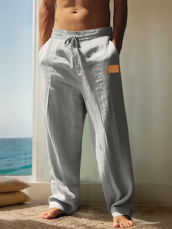 Casual Breathable Cotton Pants