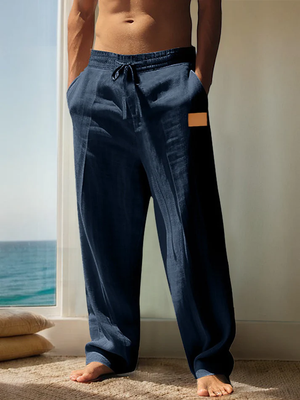 Casual Breathable Cotton Pants