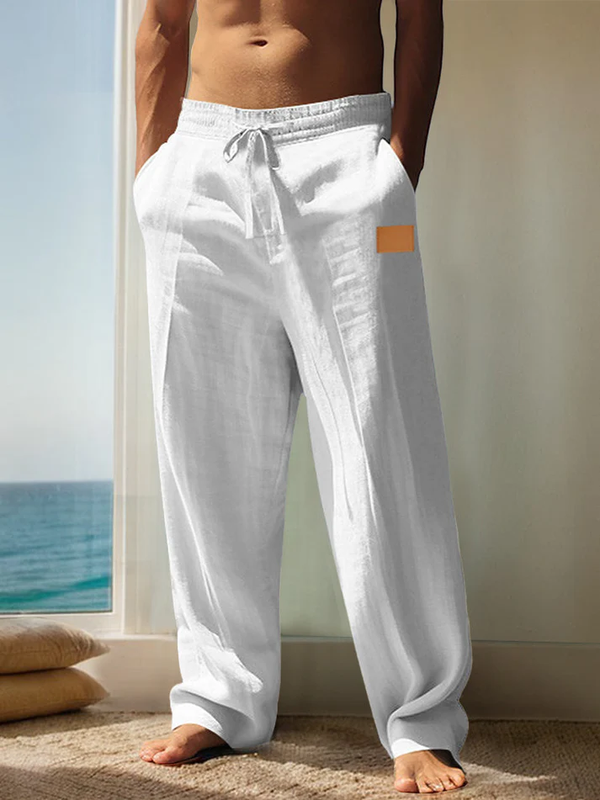 Casual Breathable Cotton Pants