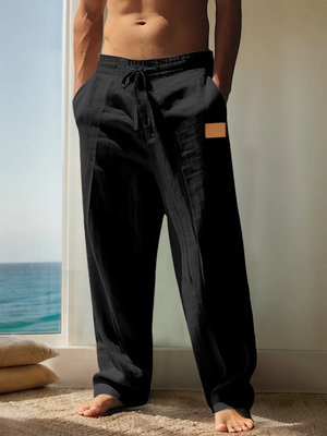 Casual Breathable Cotton Pants