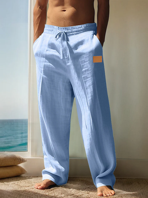 Casual Breathable Cotton Pants