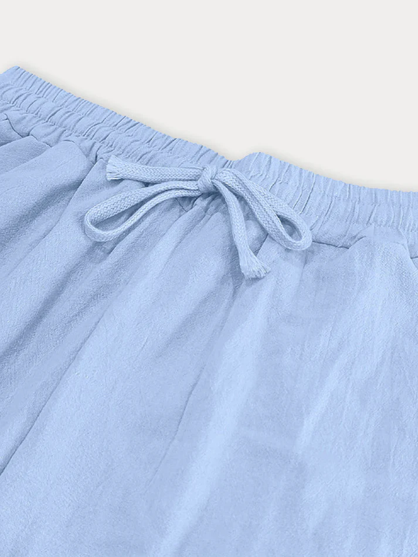 Casual Breathable Cotton Pants