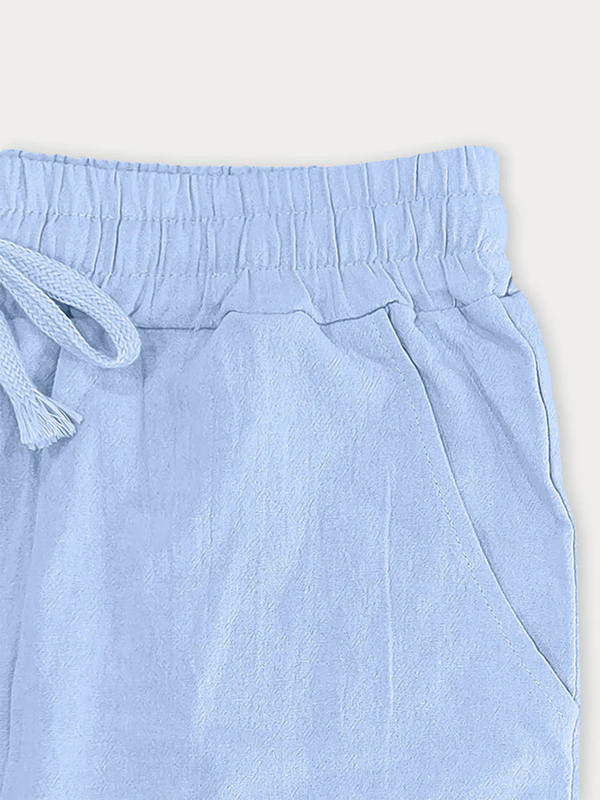 Casual Breathable Cotton Pants