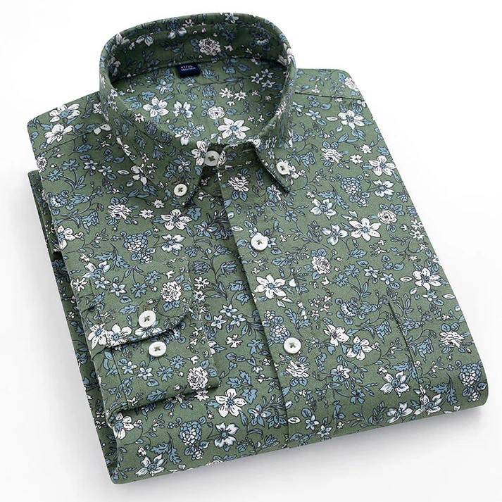 Men's Cotton printed Shirts