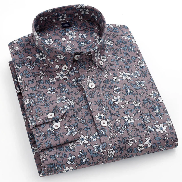 Men's Cotton printed Shirts